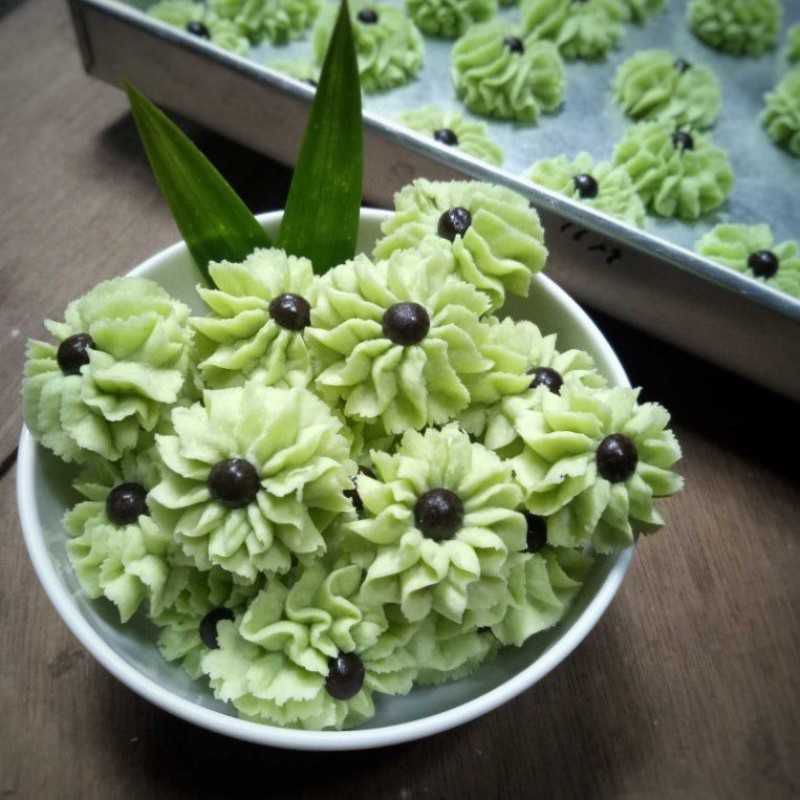 

Semprit Cookies Pandan SUSU