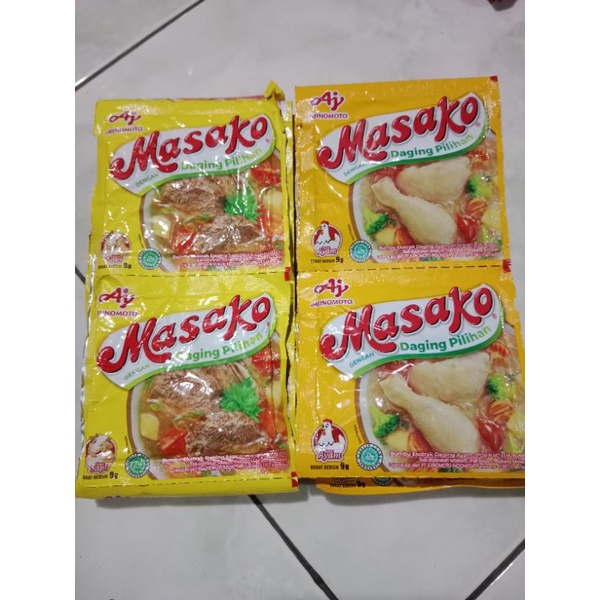 Jual Masako Bumbu Kaldu Kemasan Renceng Shopee Indonesia