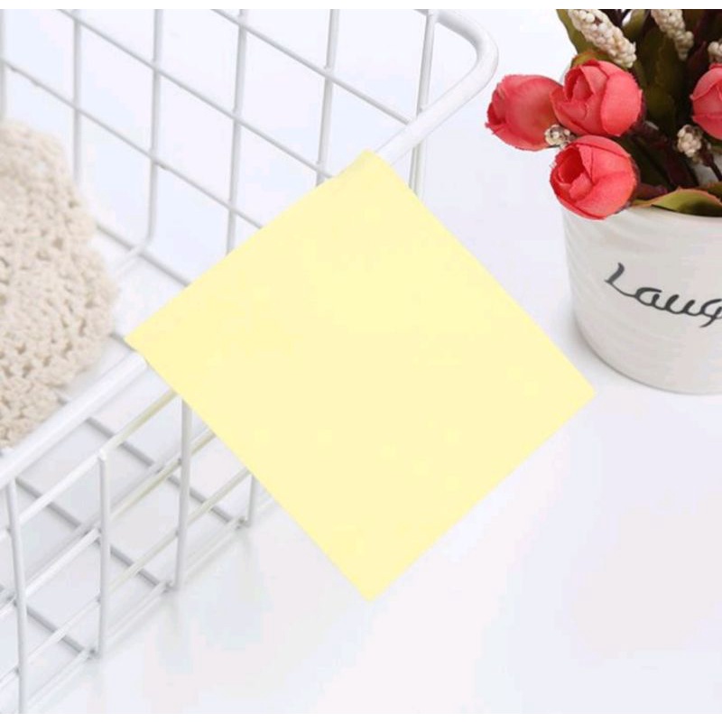 Post it Stiky Notes Memo Garis dan Polos 76x76mm-4