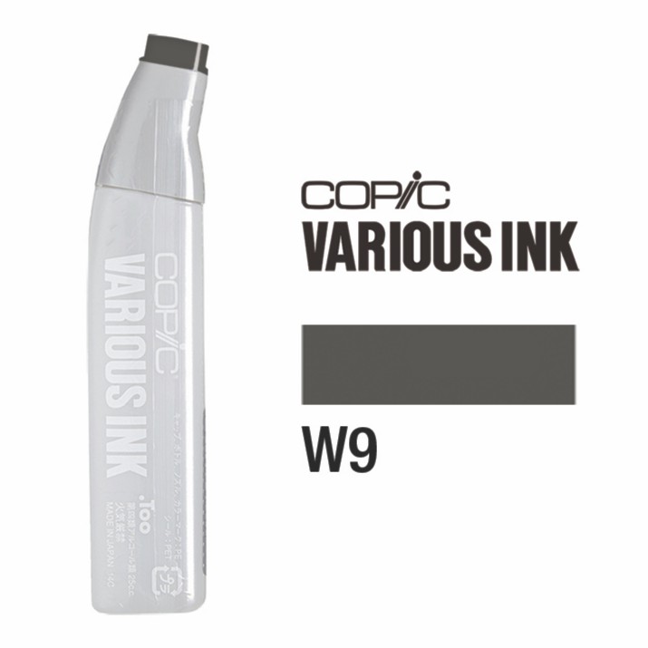 

Copic Various Ink W09 Warm Gray No 9