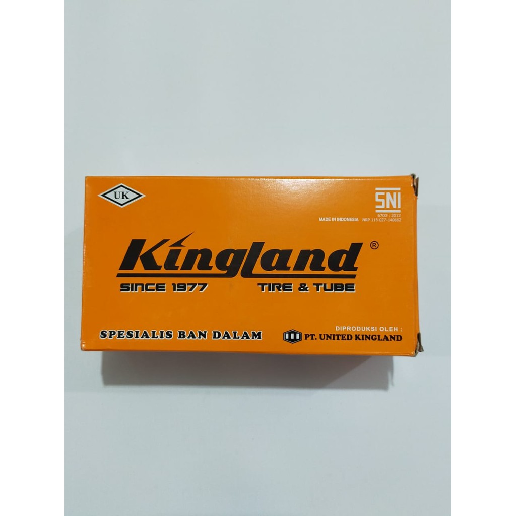 Kingland Ban dalam 26 x 2.125 pentil motor AV panjang 48 mm sepeda MTB federal