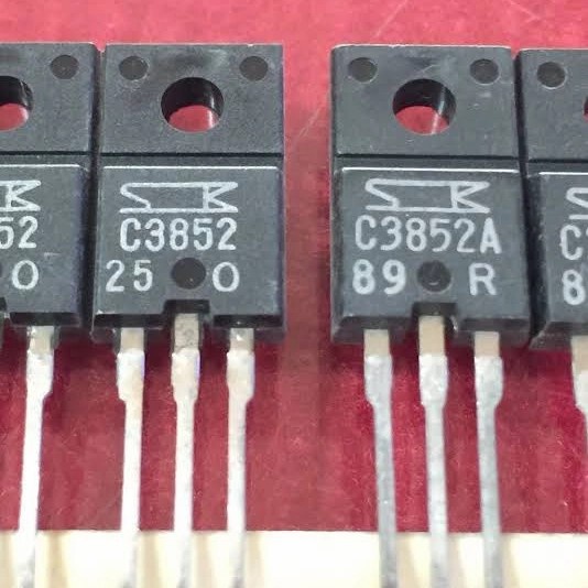 C3852A C3852 2SC3852A NPN Silicon Power Transistor Sanken To-220f