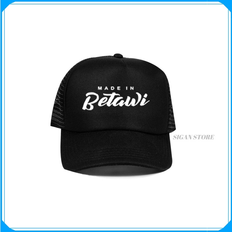 Topi Trucker Made In Betawi