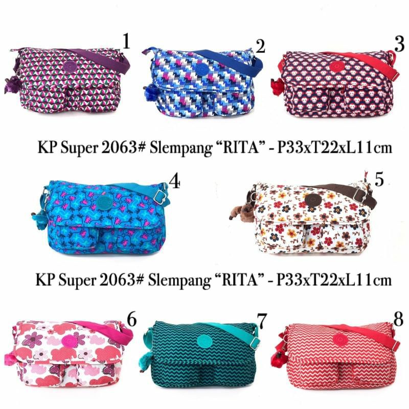Kp super 2063 l kp selempangan l kp Rita