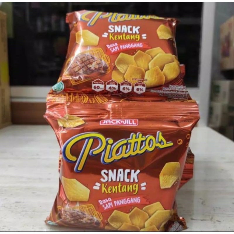 

Chiki piatos piattos - Pasar Segar Depok