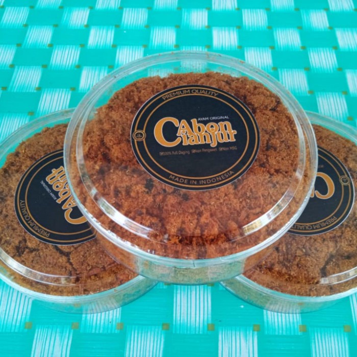 

Q20121Sa Abon Ayam Enak|Ayam Non Msg|Abon Ayam Asli | Abon Ayam Murah|Abon Ayam - Pedas, 130 Gram