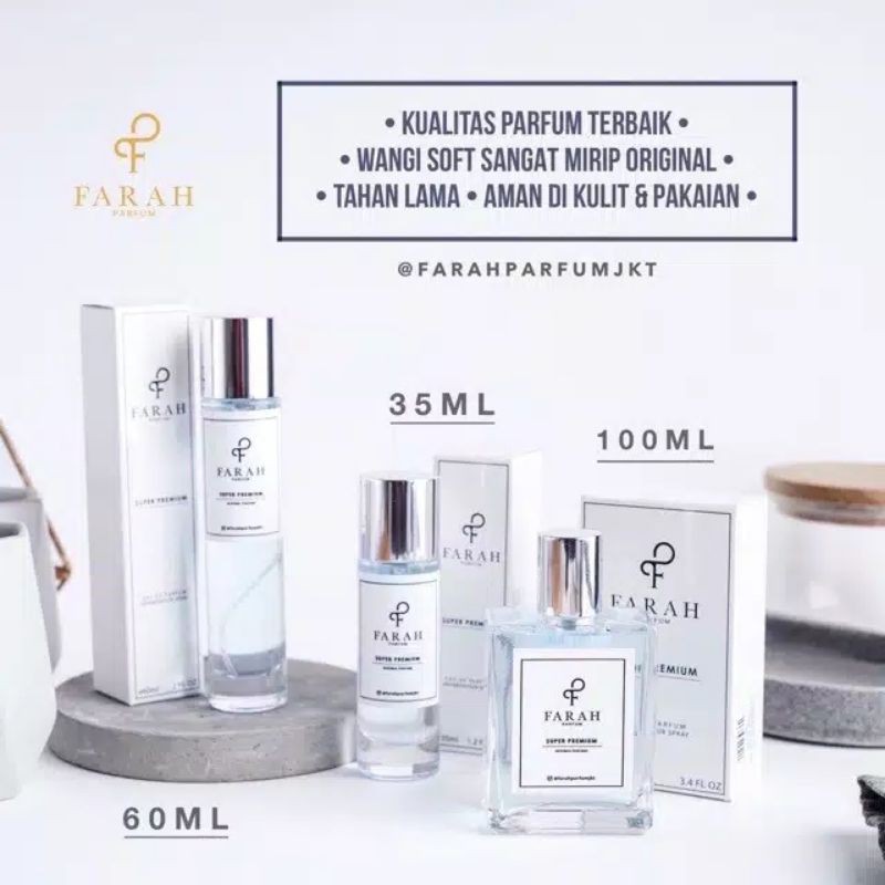 Farah Parfum L'HOMME MEN - INSPIRED - PARFUM PRIA