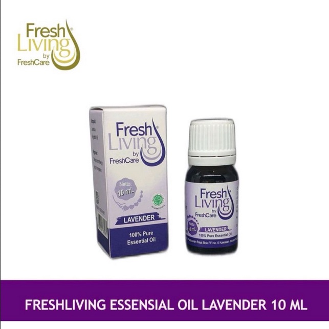 PERA647 FRESHCARE FRESH LIVING ESSENTIAL OIL/MINYAK AROMATERAPY 10ML