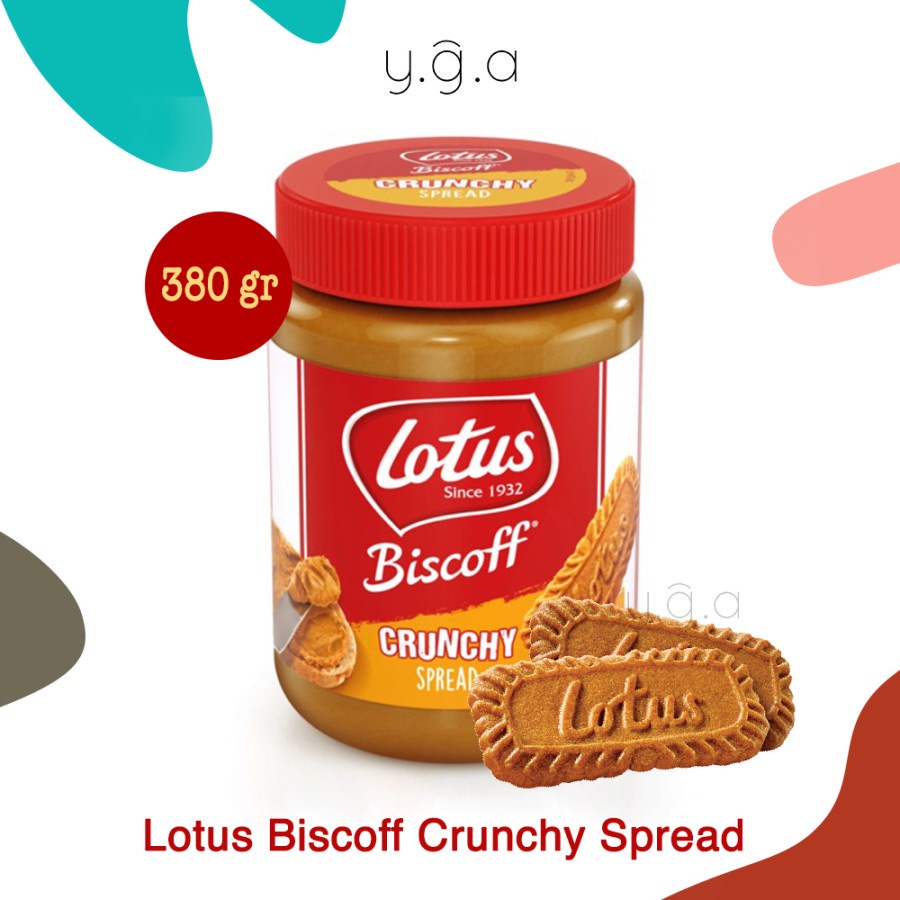 

Lotus Biscoff Crunchy Spread 380gr / Selai Cookie Biscof