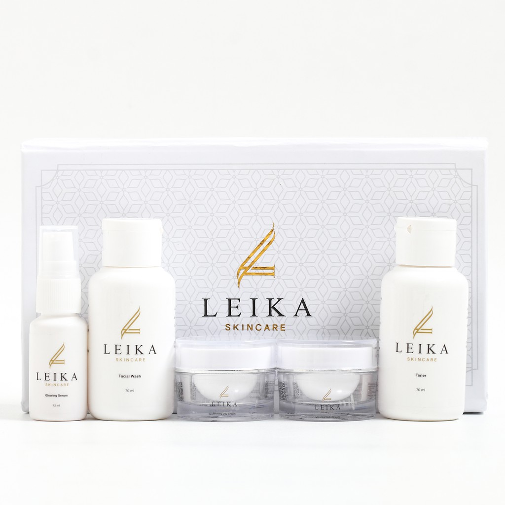 Leika Skincare Paket 5 in 1 100% RESMI BPOM & HALAL MUI-6