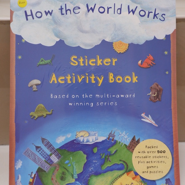 How the world works - sticker activity book
