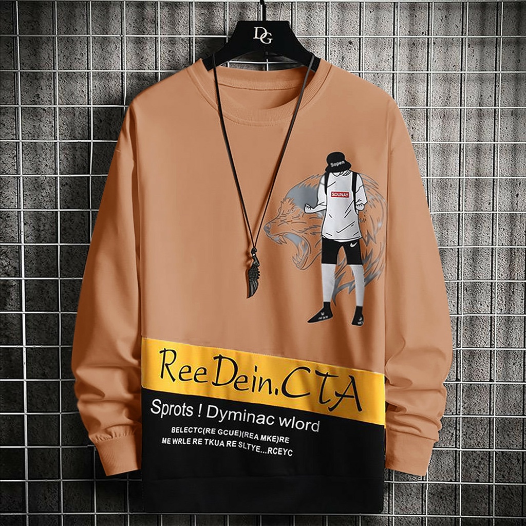 ATASAN LENGAN PANJANG/BAJU SWEATER REEDEIN/HOODIE/JUMPER