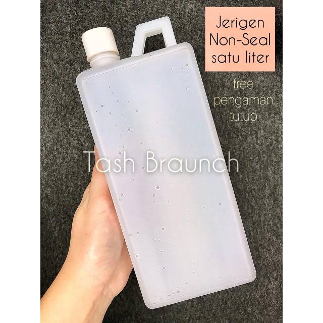 (FREE ONGKIR) JERIGEN 1 LITER/JERIGEN 1.000ML/JERIGEN SELITER/BOTOL 1 LITER/BOTOL 1.000ML/JERIGEN