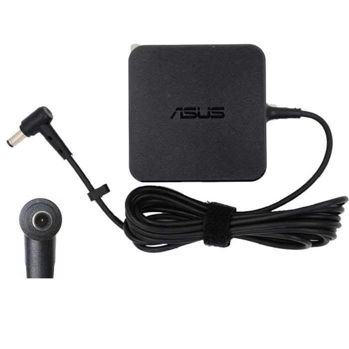 Adaptor Charger Asus P2420 PU301 P2520 Series 19V 3.42A DC 4.5 x 3.0mm Original