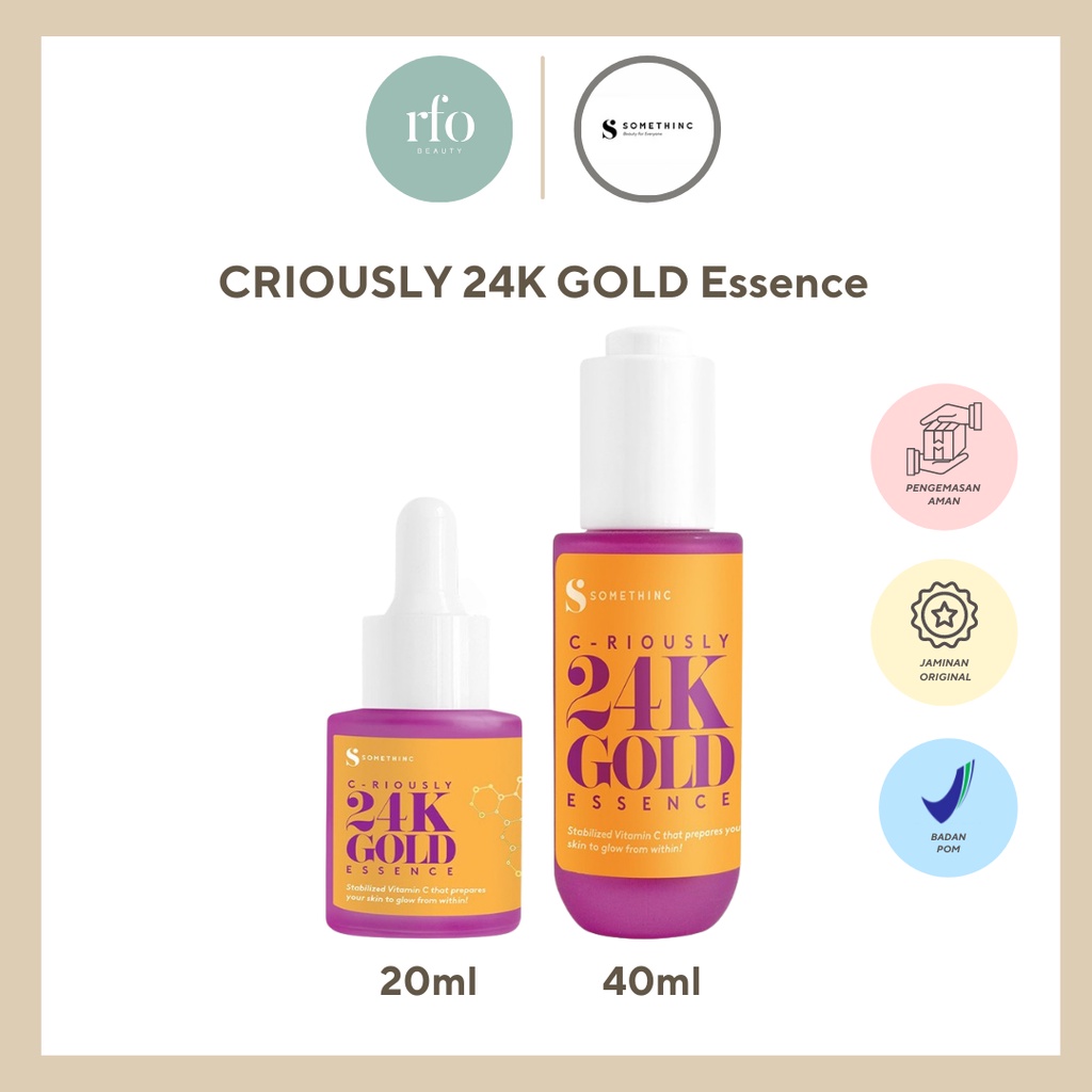 Somethinc C-Riously 24K Gold Essence