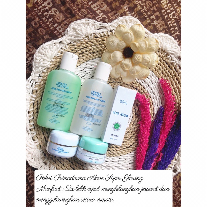 Primaderma Paket Acne Super Glowing Advance