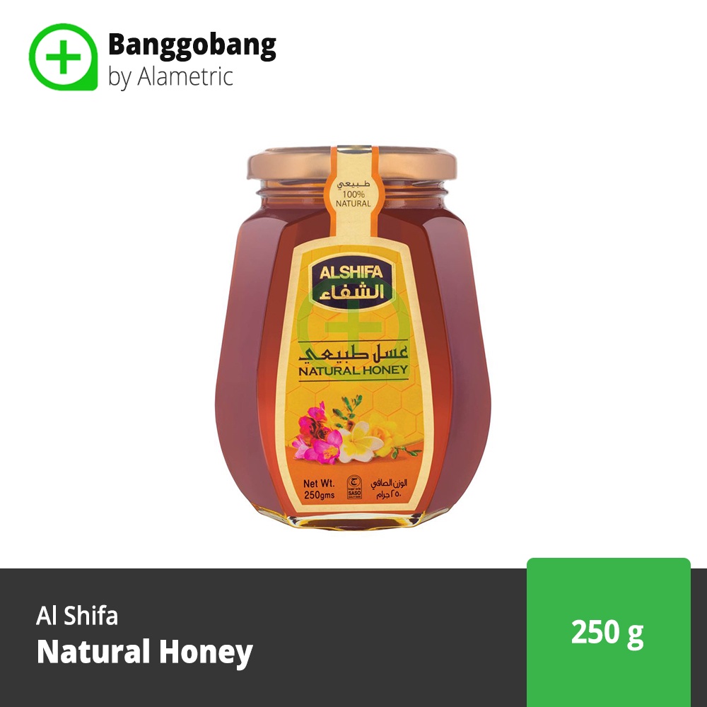 

Alshifa Natural Honey / Madu Alami 250G - Banggobang