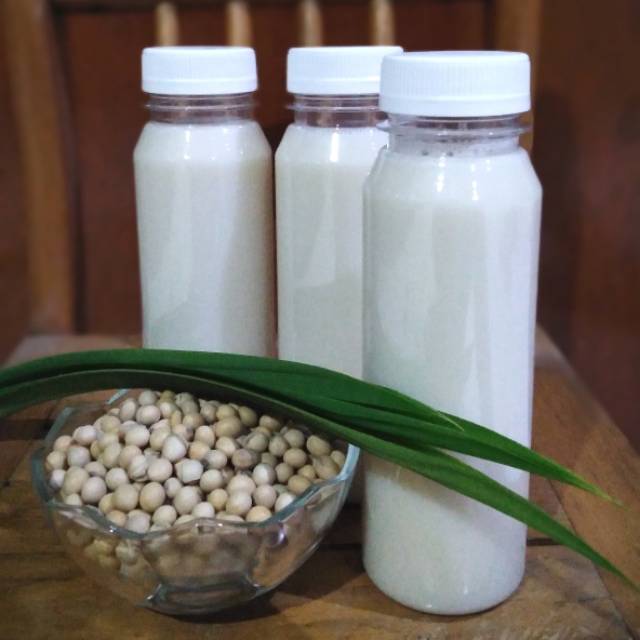 

Susu kacang kedelai 250 ml, homemade fresh tanpa pengawet