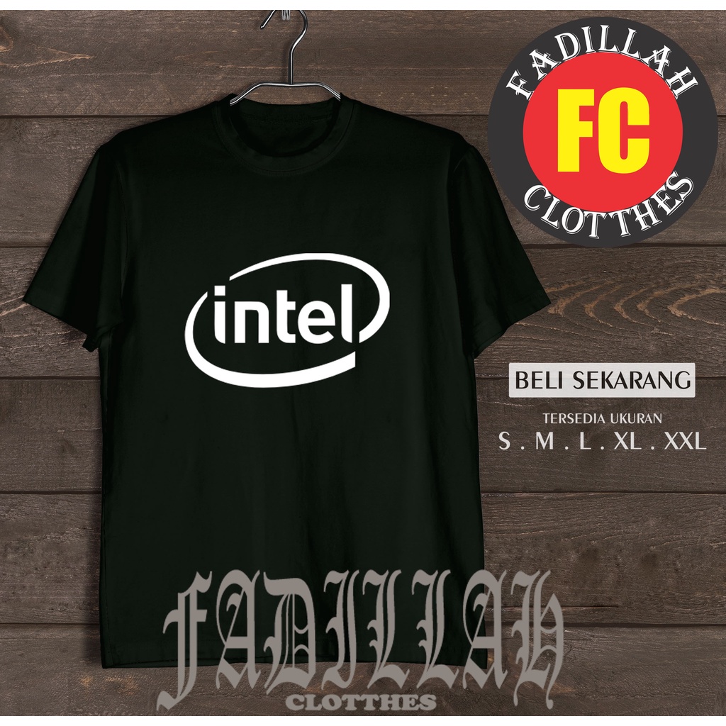 Kaos Baju Intel Kaos Perusahaan