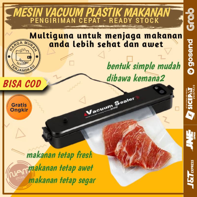 MESIN ALAT PRES PRESS PLASTIK VACUUM VACUM SEALER ALAT MESIN VACUUM VACUM VAKUM SEALER MAKANAN