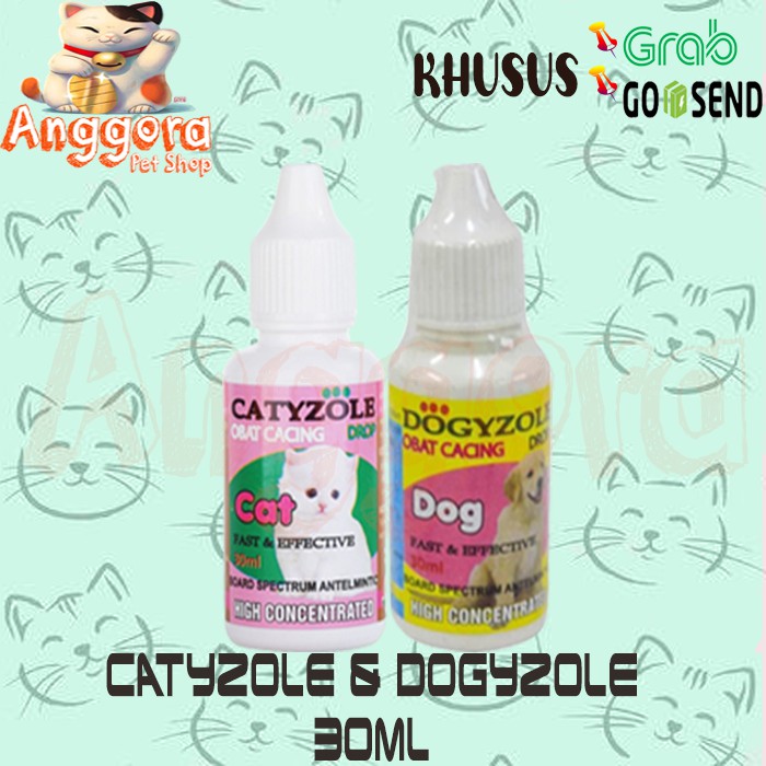 Obat cacing untuk Kucing CATYZOLE 30ml