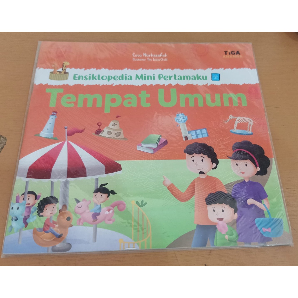 Ensiklopedia Mini Pertamaku : Tempat Umum