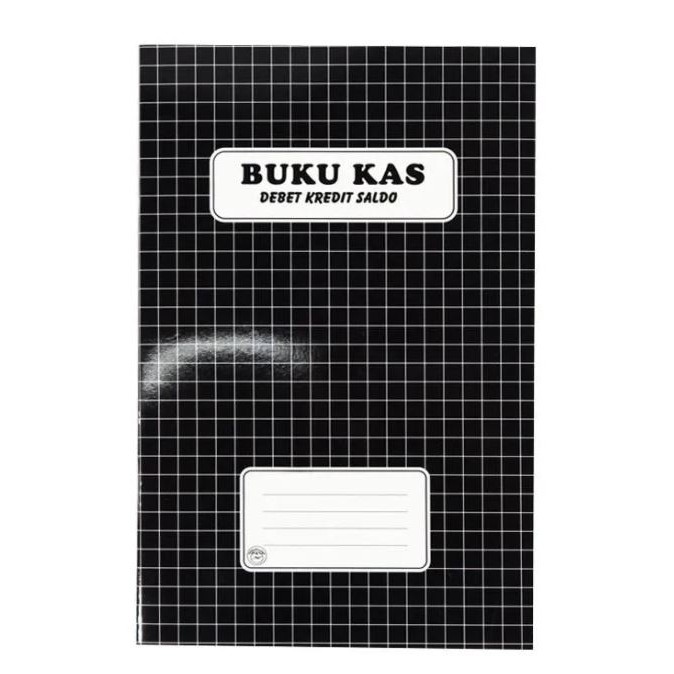 

BUKU KAS HITAM KNI / BUKU DEBIT KREDIT UKURAN KWARTO FOLIO [PCS]