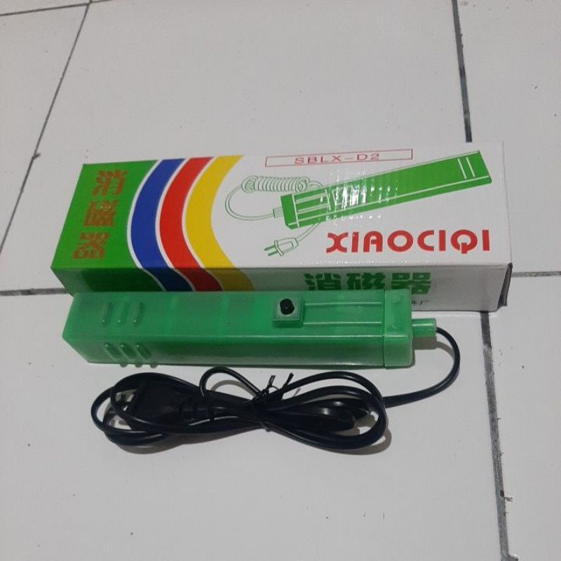 DEGOUSING TV TABUNG CRT