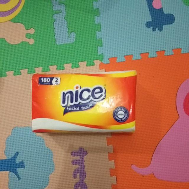 Tisu Nice Fesial 180 Sheet 2 Ply - Tissu -tissue 180sheet