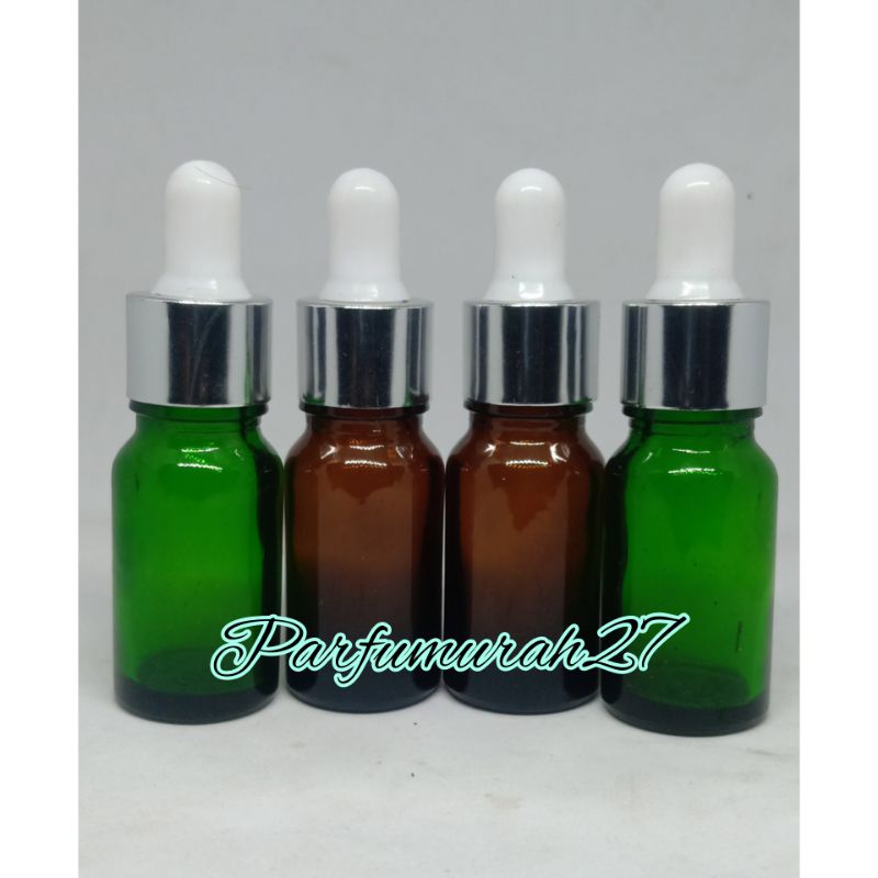 Botol Serum 10ml / Botol Pipet Kaca 10ml