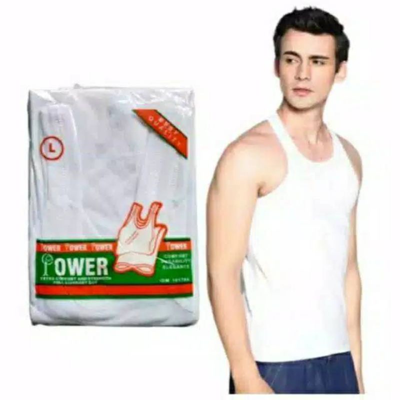 GROSIR 12 PCS Kaos Singlet / Kaos Dalam Pria Dewasa / Pakean Dalam Pria