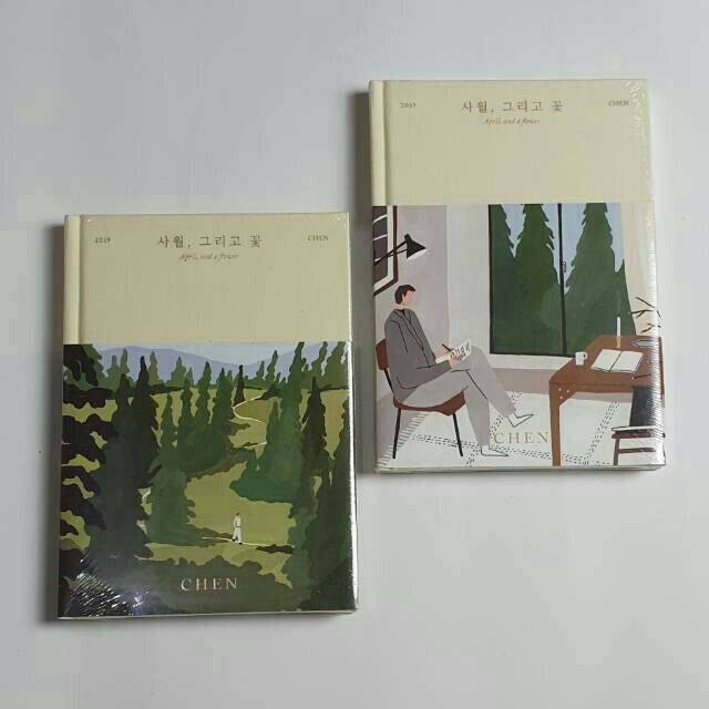 Chen solo album april n flowers version