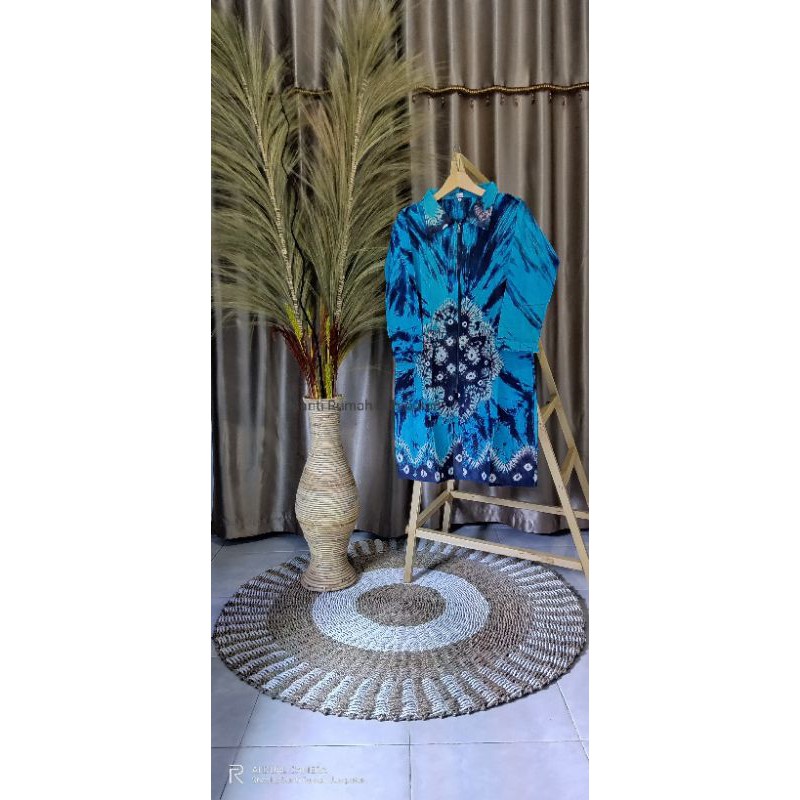 Tunik Jumputan Palembang