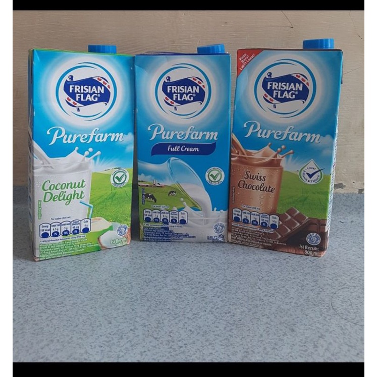 

Susu Frisian Flag Purefarm 900ml