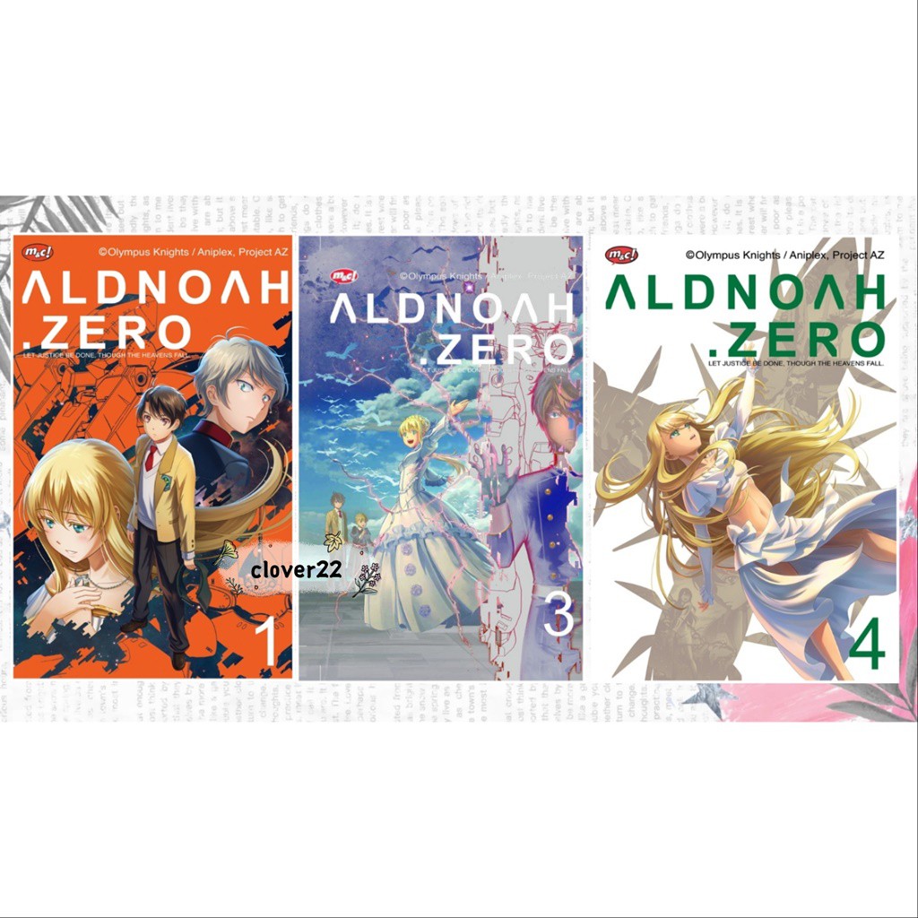 Komik Aldnoah Zero Cabutan