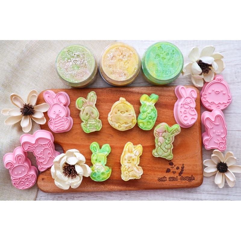 

Easter Cutter Playdough Set