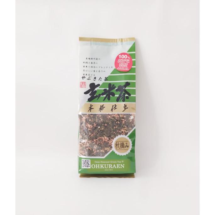 

[[BISA COD]] OHKURAEN Japanese Autumn Genmaicha Teh Hijau Beras Sangrai Jepang 200g EKSLUSIF Kode