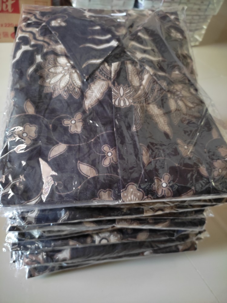 Kemeja Batik Pria Lengan Panjang Big Size Jumbo M.l.xl.xxl.3l.4l.5l.6l.7l.8l.9l.10l Cod