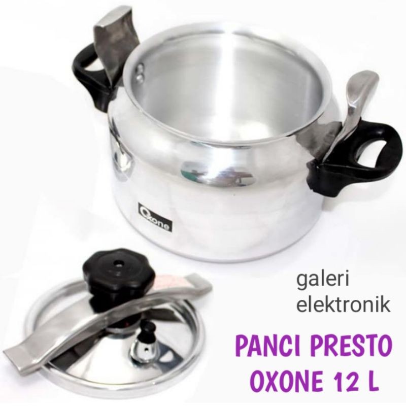 Oxone Panci Presto moderen Oxone 12liter OX 2012