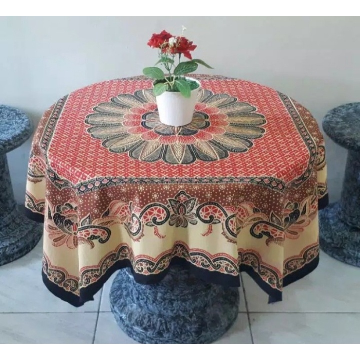 Jual TAPLAK MEJA BATIK TAPLAK SEKOLAHAN | Shopee Indonesia