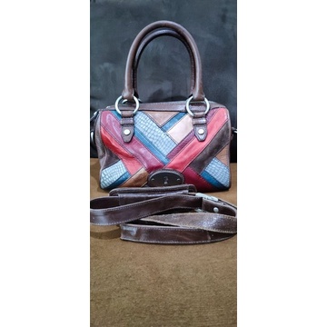 fossil maddox tas wanita branded fossil original