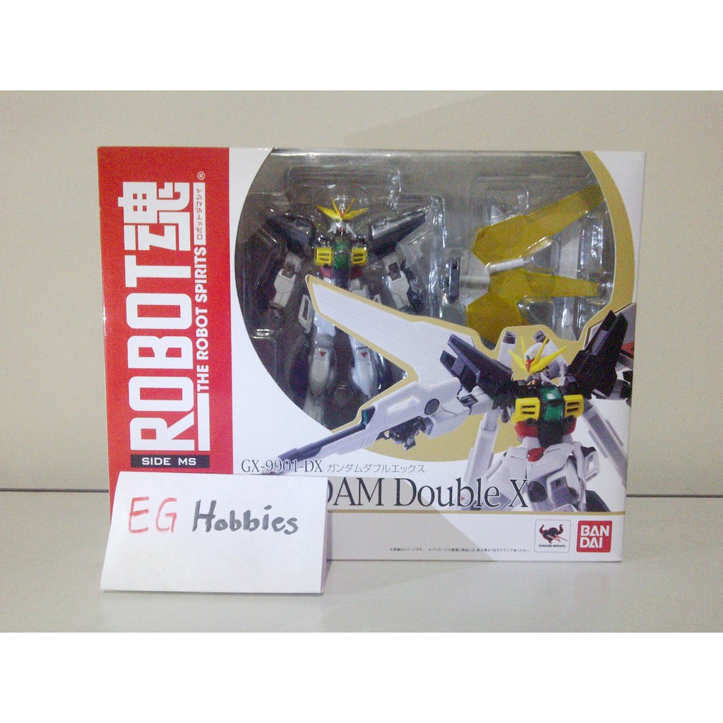 Robot Damashii Double X Gundam