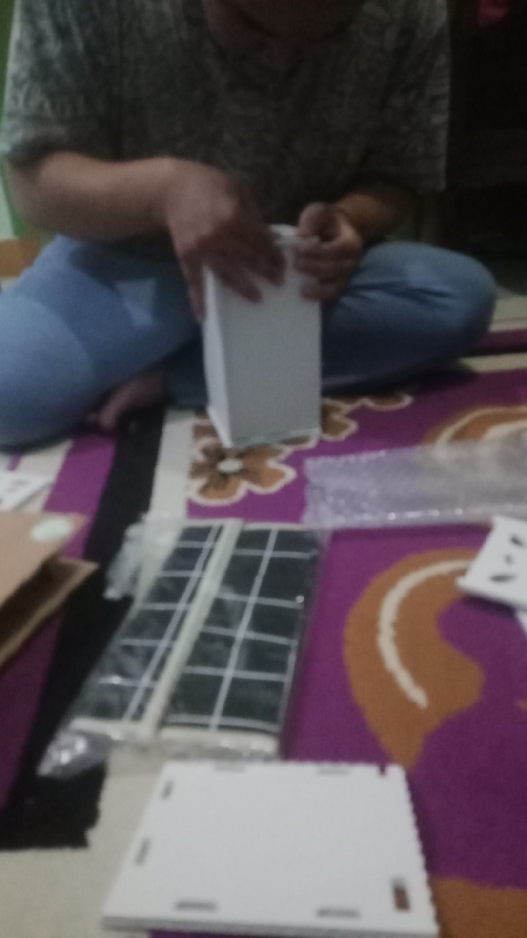 [bayar Di Tempat]tempat Tisu Tissue Unik Lucu Kotak Box Tissue P28