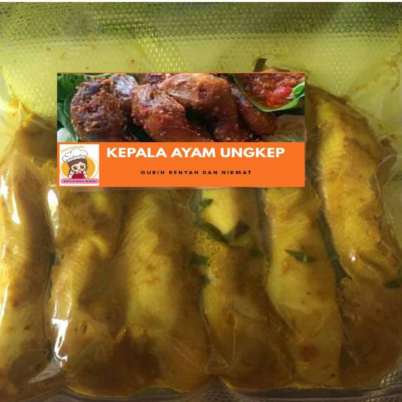 

KEPALA AYAM UNGKEP
