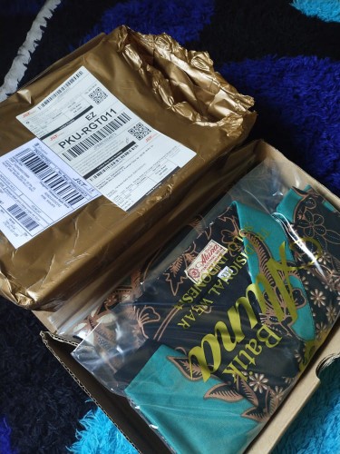 Emeja Kbatik Pria Lengan Panjang Premium Kemeja Batik Pria Hem Seragam Kantor Katun Furing Modern