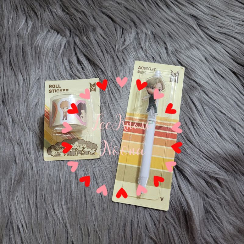 BTS Tiny Tan Dynamite Sticker Pulpen V Mousepad Suga Stationery