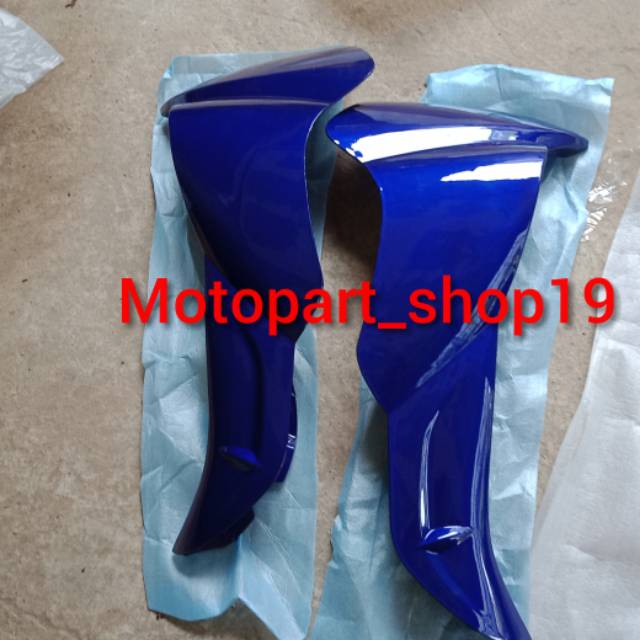 cover body Sayap luar JUPITER LAMA/JUPITER Z BURHAN 2003-2009, biru terlaris