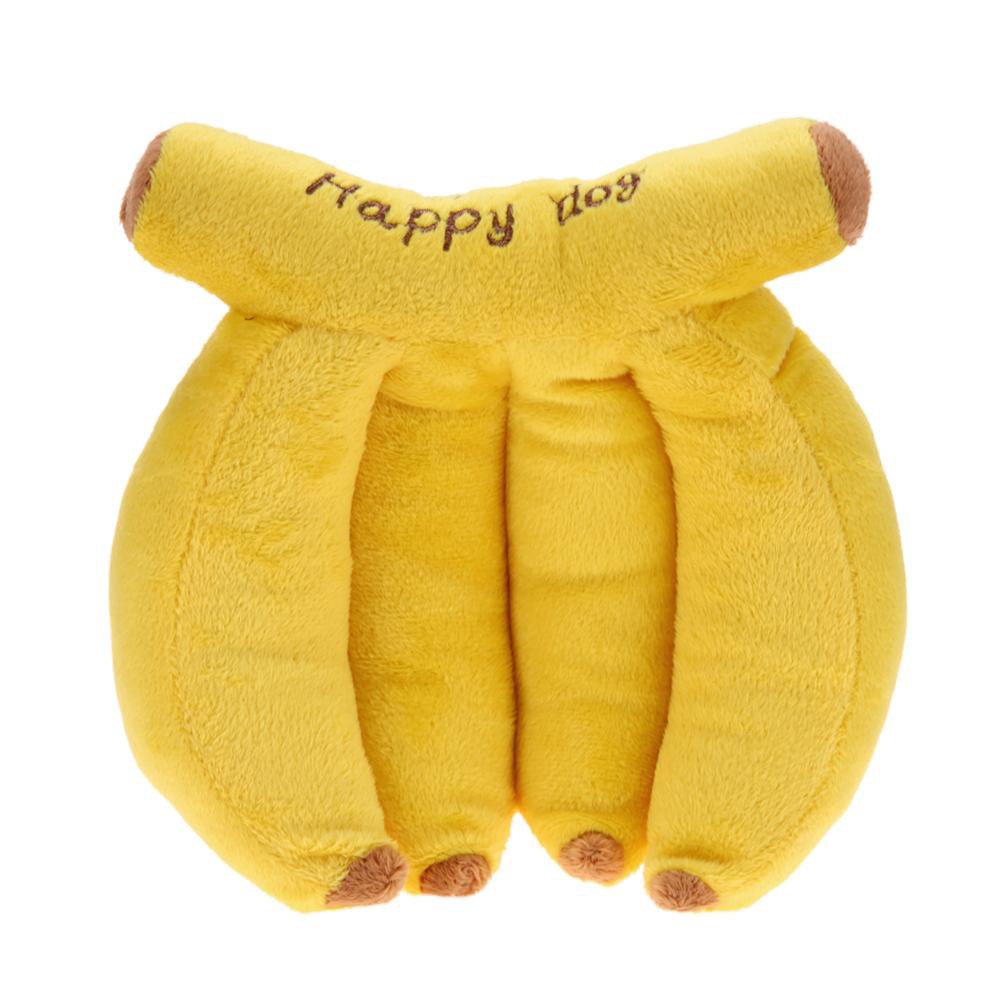 banana chew toy