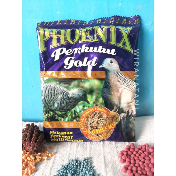 Phoenix Perkutut Gold Pakan Burung Perkutut