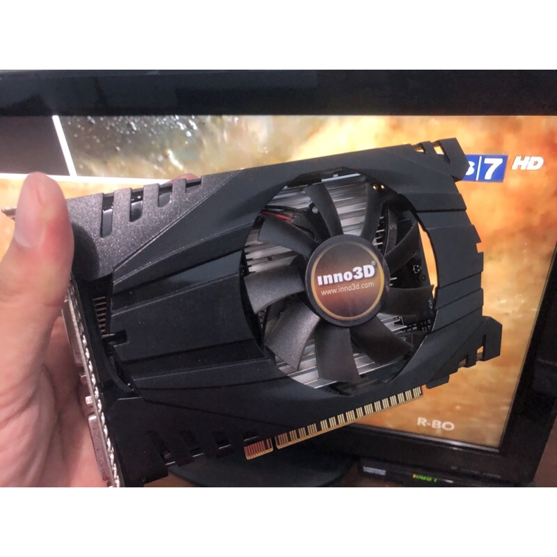 VGA GTX 750Ti 2GB DDR5 INNO3d